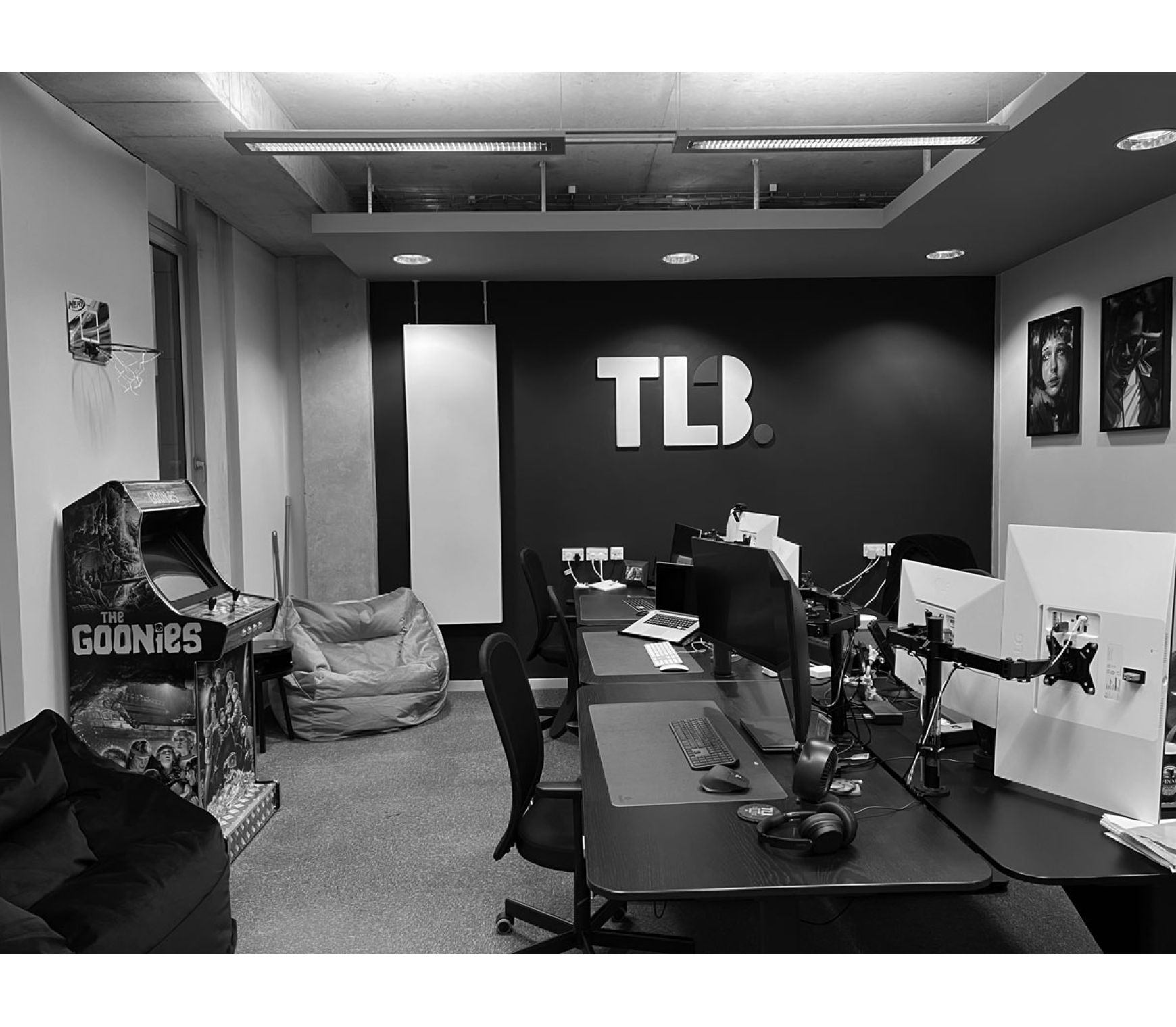 The TLB office