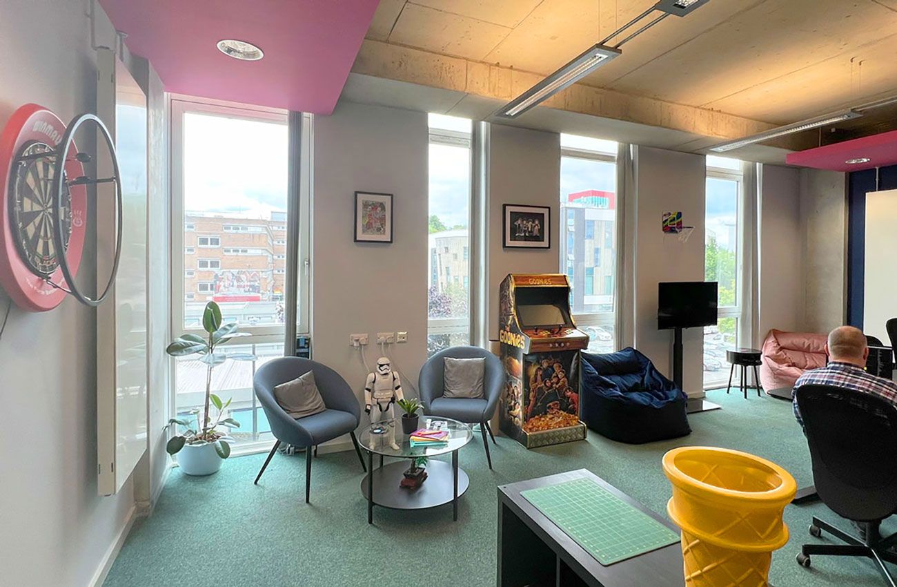 TLB have flown the nest